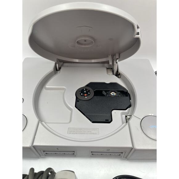 Sony PlayStation 1 Console Bundle TESTED WORKS PS1 Video Game System - Picture 10 of 13